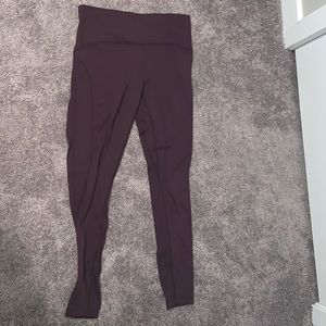 Lulu lemon thermal leggings size 8